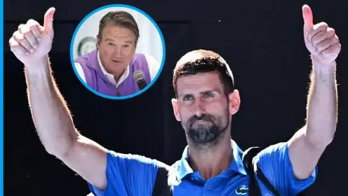 Jimmy Connors and Novak Djokovic