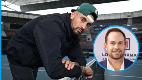Nick Kyrgios and Andy Roddick