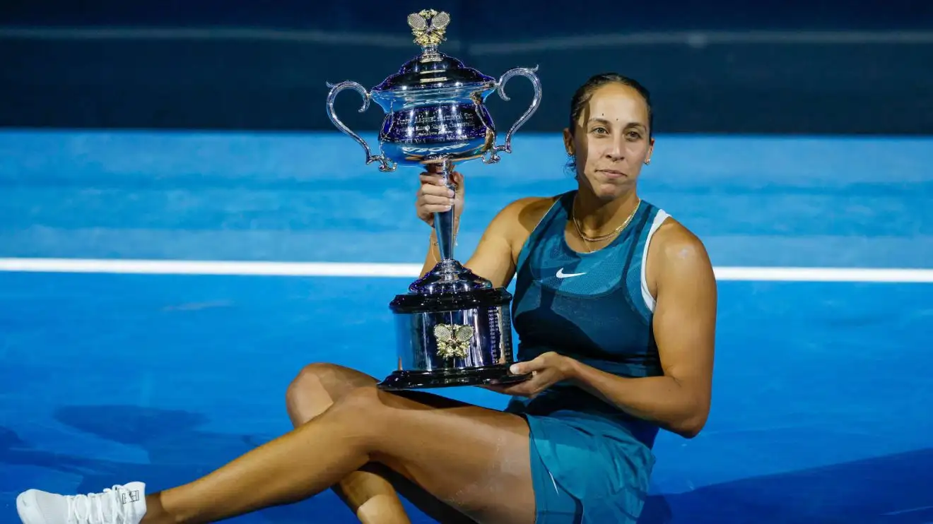 Madison Keys Tennis Racket Madison Keys' 2025 tennis schedule