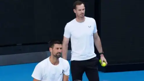 Novak Djokovic and Andy Murray