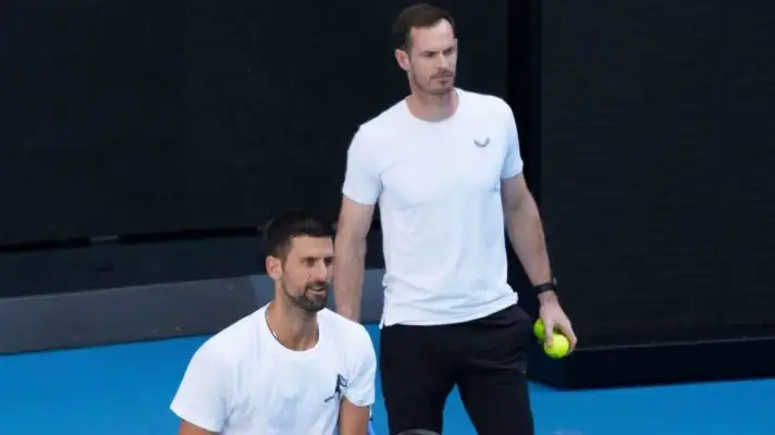 Novak Djokovic and Andy Murray