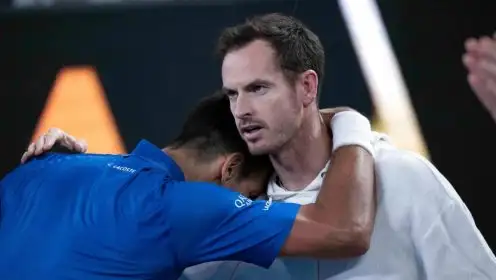 Novak Djokovic and Andy Murray