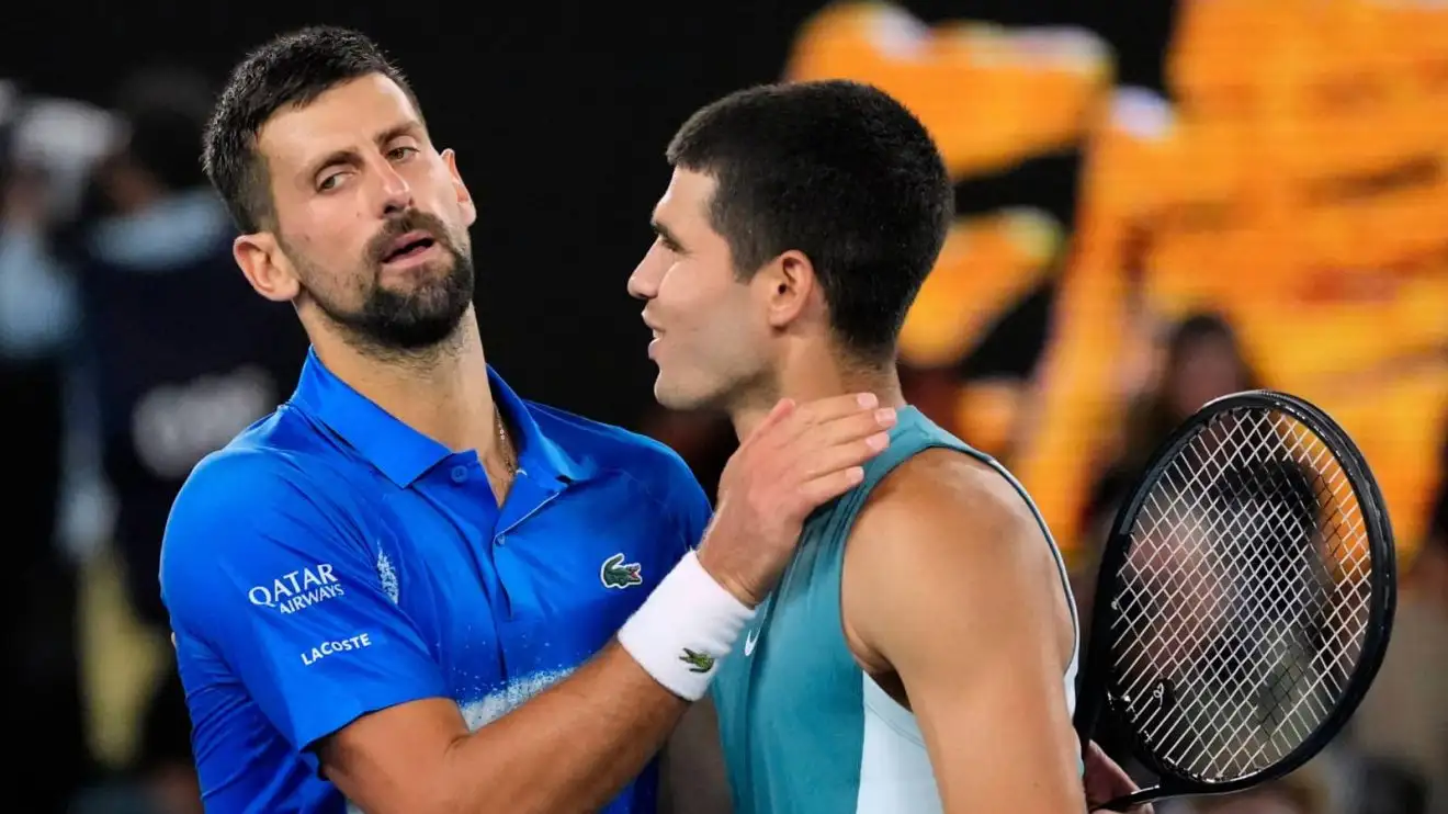 Carlos Alcaraz Makes Statement About Novak Djokovic s influence In carlos-alcaraz-makes-statement-about-novak-djokovic-s-influence-in