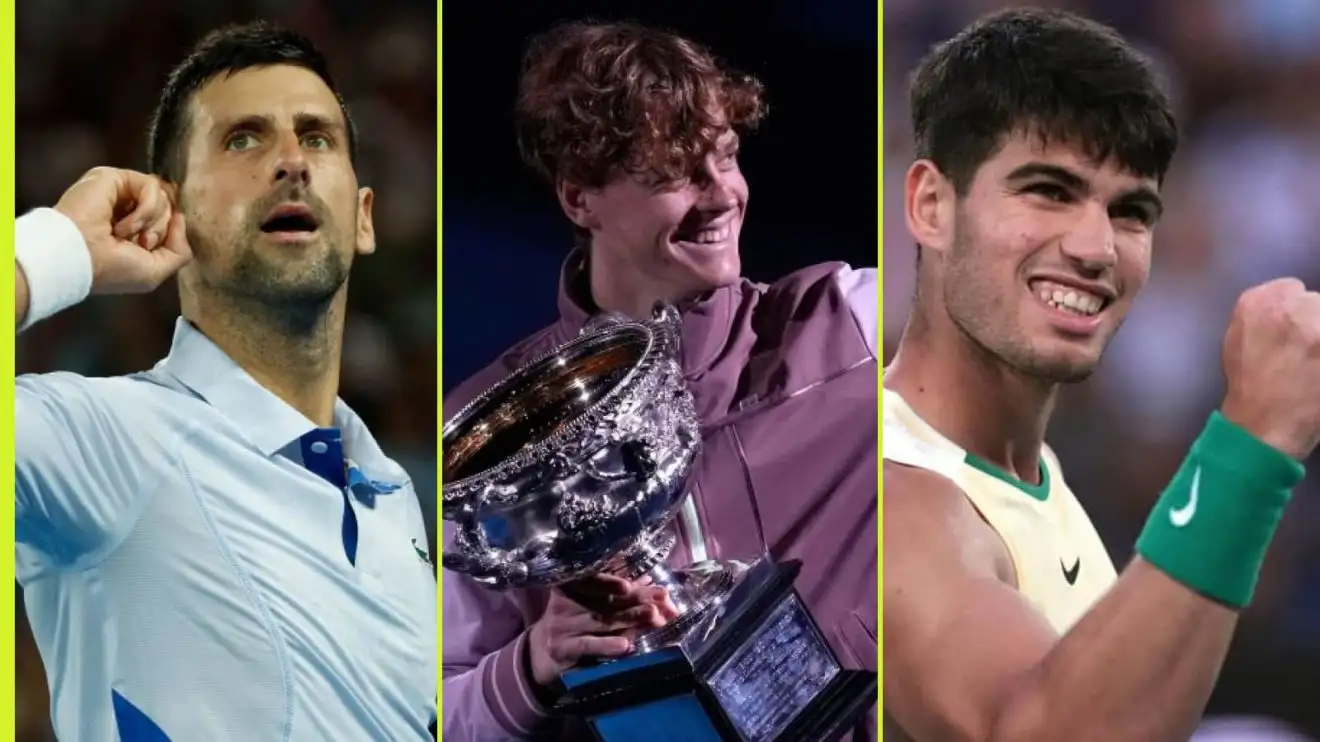 2025 Australian Open men's singles seeds confirmed: Sinner, Alcaraz ...