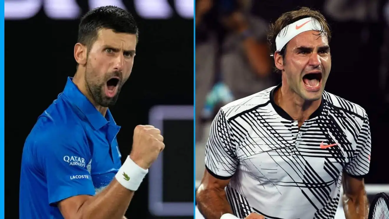 Australian Open Novak Djokovic equals a Roger Federer record