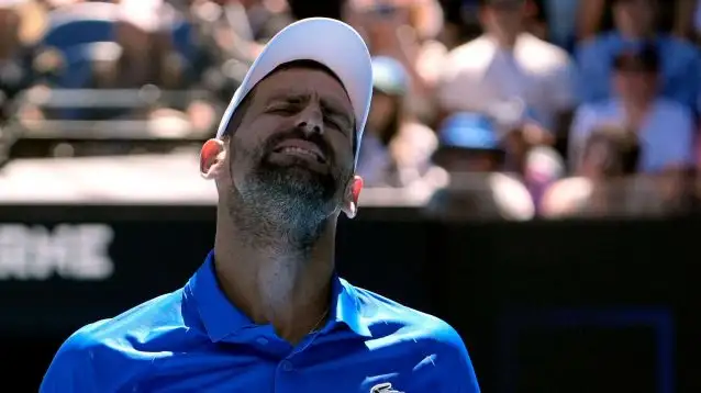 Pictured: Novak Djokovic