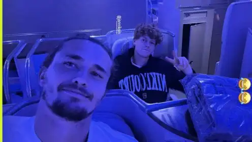 Jannik Sinner and Alexander Zverev