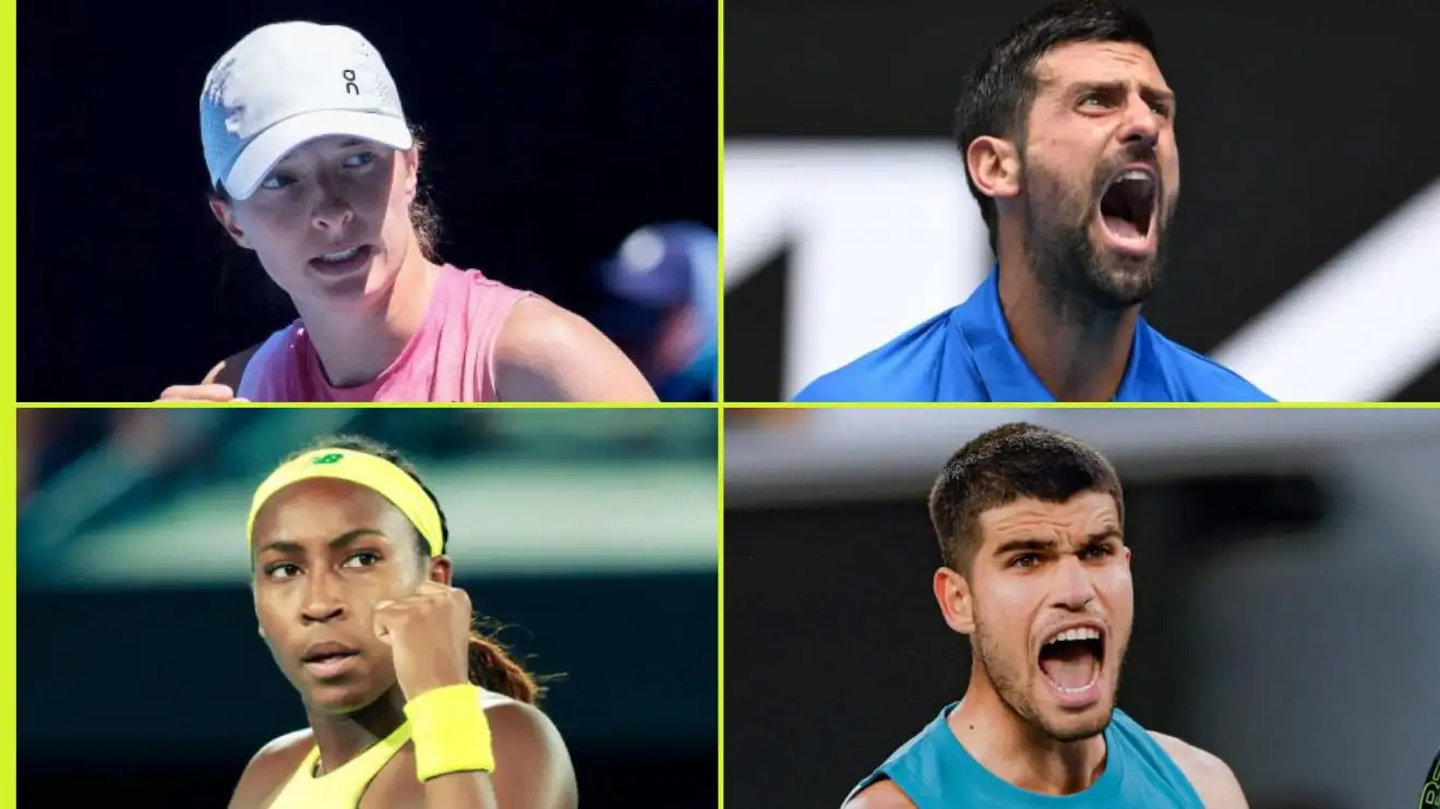 Australian Open Week 1 Verdict Swiatek & Djokovic improving, Gauff