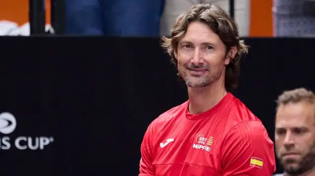 Pictured: Juan Carlos Ferrero