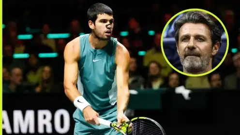 Carlos Alcaraz and Patrick Mouratoglou