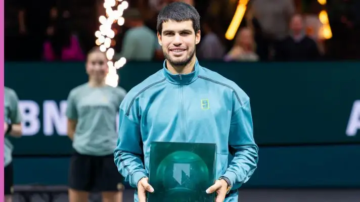 Pictured: Carlos Alcaraz