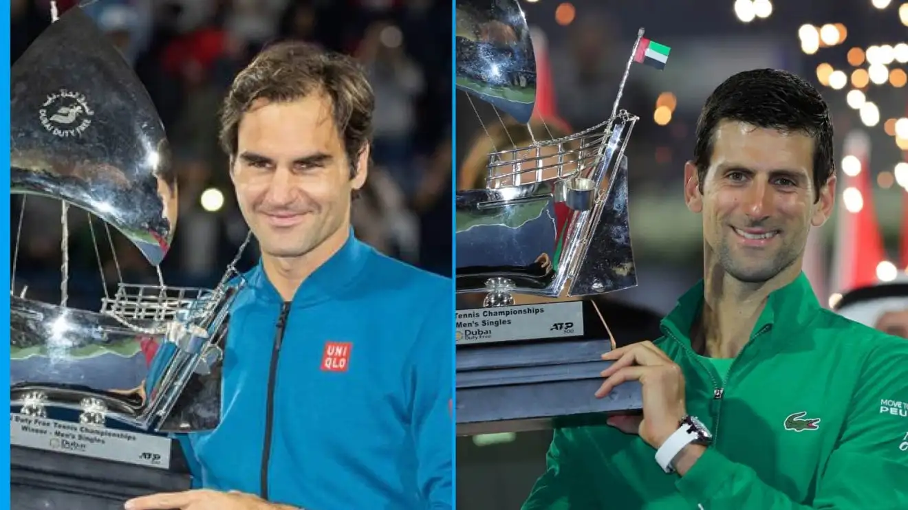 Will unique Roger Federer & Novak Djokovic Dubai feat be matched in 2025?