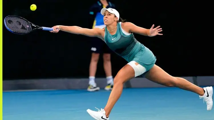 Madison Keys' first tournament as tennis' newest Grand Slam winner