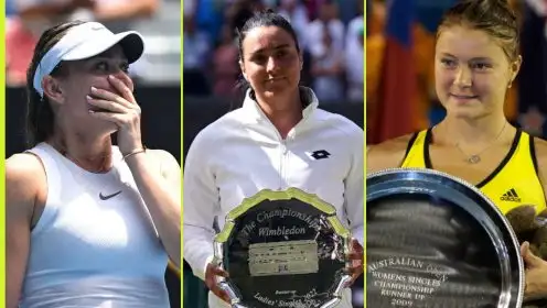 Paula Badosa, Ons Jabeur and Dinara Safina