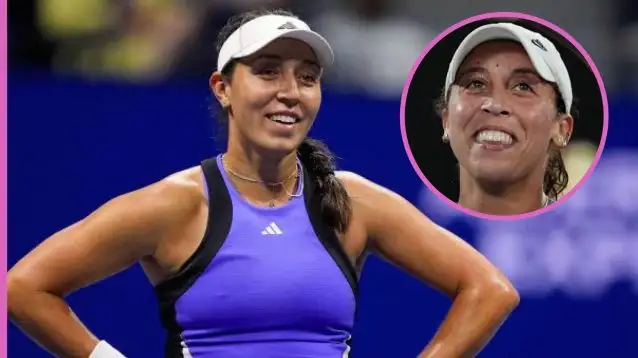 Pictured: Jessica Pegula and Madison Keys