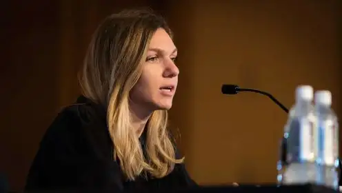 Pictured: Simona Halep