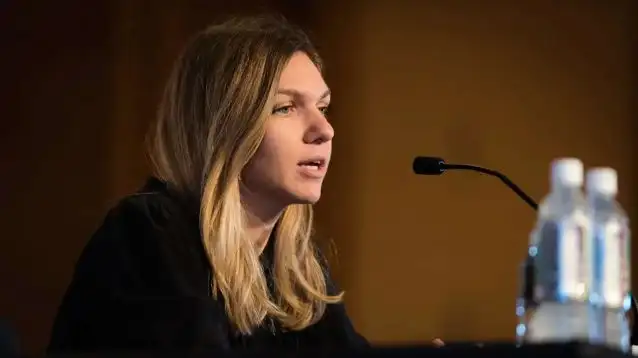 Pictured: Simona Halep