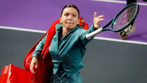 Simona Halep retired at the Transylvania Open in Cluj-Napoca