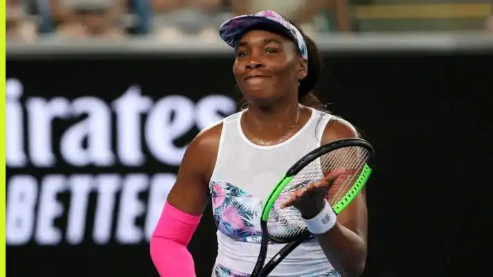 Pictured: Venus Williams