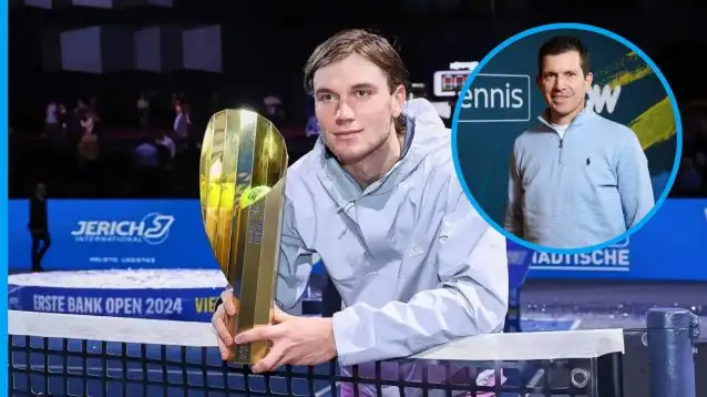 Jack Draper and Tim Henman