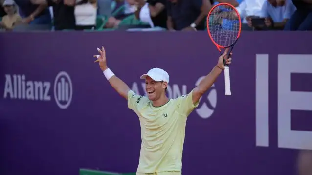 Pictured: Diego Schwartzman