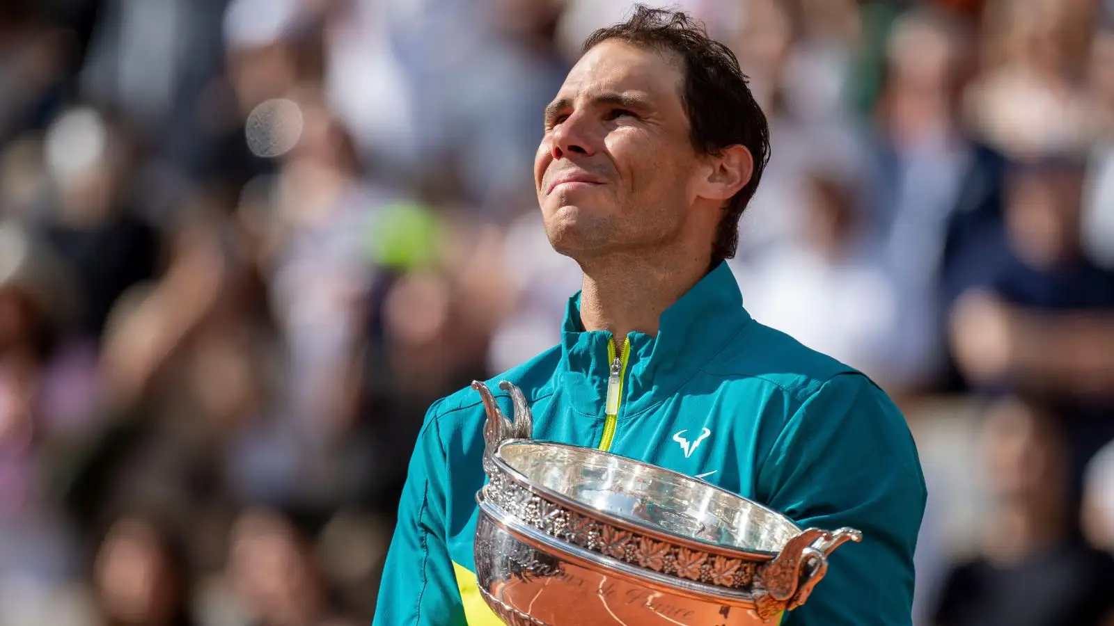 Undisputed King of Clay Rafael Nadal confesses his 2nd-best playing surface
