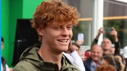 Pictured: Jannik Sinner