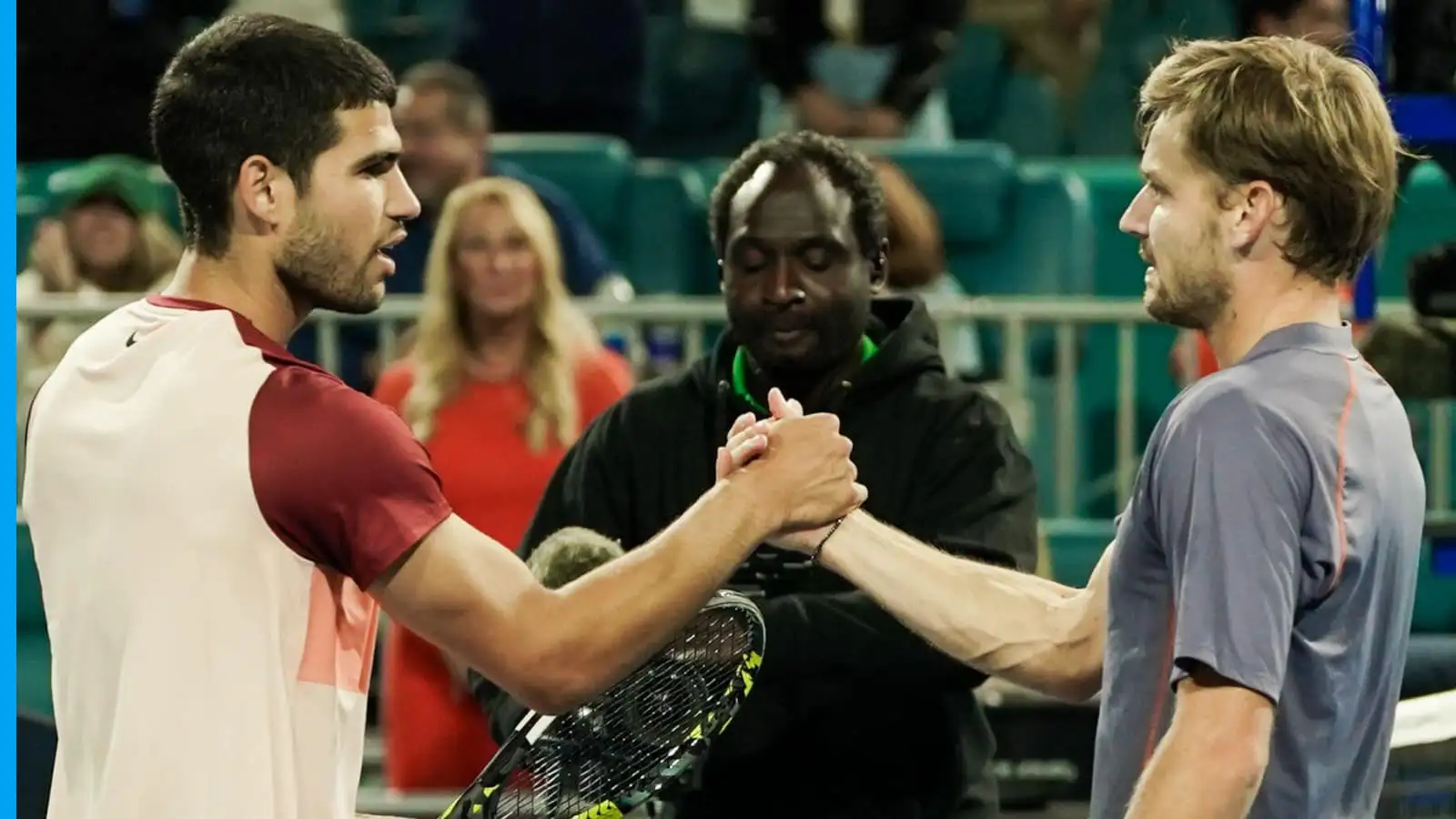 Carlos Alcaraz issues blunt verdict on his level in shock Miami Open defeat