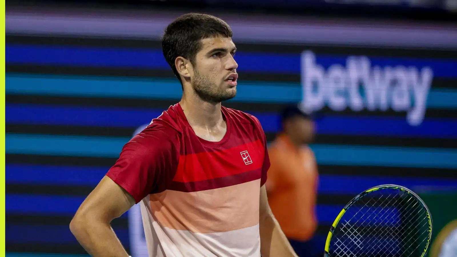 Carlos Alcaraz makes 'mentally screwed' comment and reveals reason for umpire argument