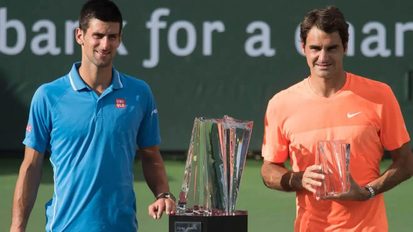 Is Novak Djokovic or Roger Federer the greatest Indian Wells champion?