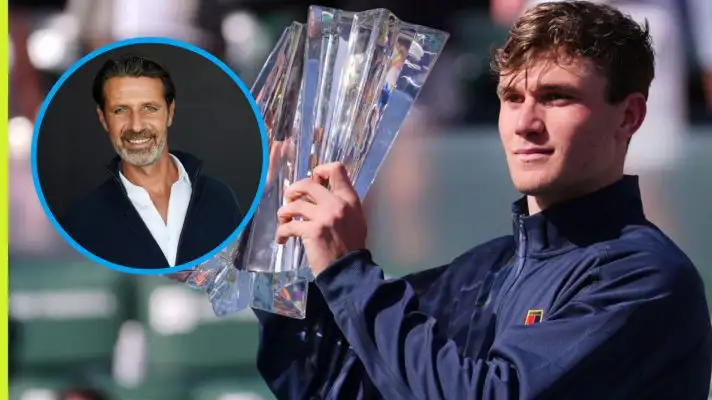 Jack Draper and Patrick Mouratoglou