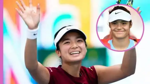 Alex Eala and Emma Raducanu