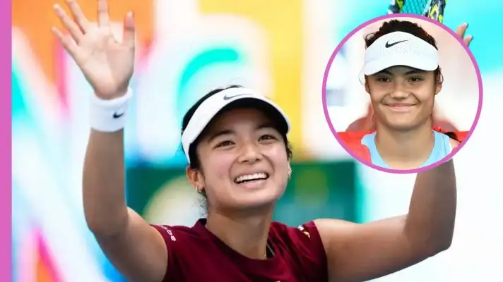 Alex Eala and Emma Raducanu