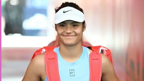 Pictured: Emma Raducanu