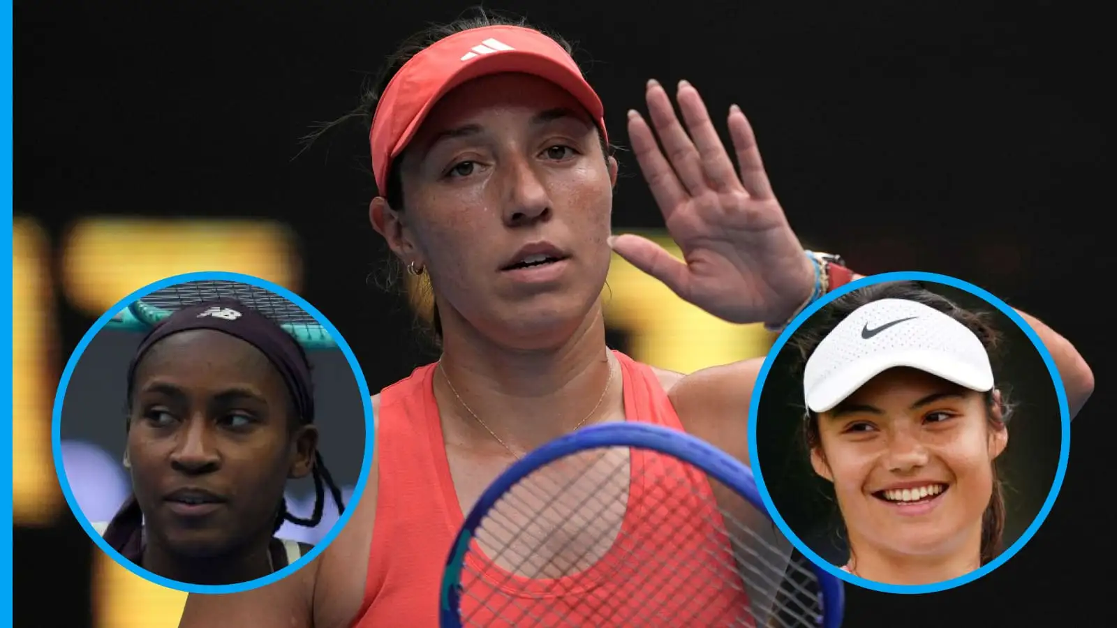 Jessica Pegula's huge Miami rankings chance ahead of Emma Raducanu clash