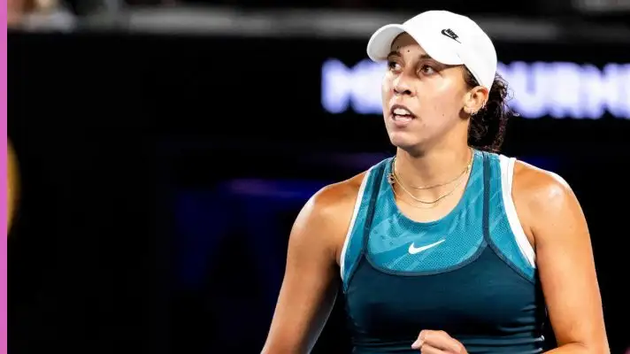 Pictured: Madison Keys