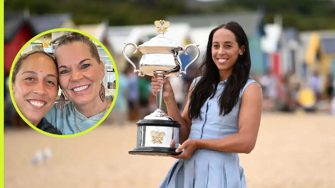 Mother Ruth Keys Who are Madison Keys' parents? Rick and Christine made 'a whirlwind and ...