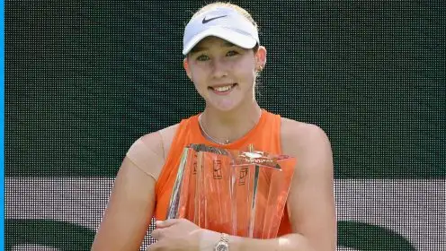 Pictured: Mirra Andreeva