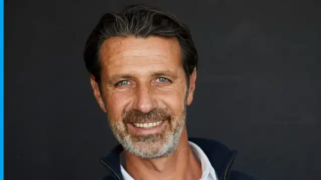 Patrick Mouratoglou speaks at press conference