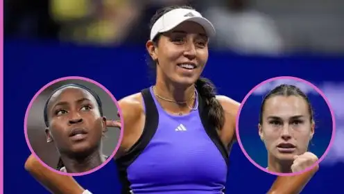 Pictured: Jessica Pegula. Coco Gauff, and Aryna Sabalenka.