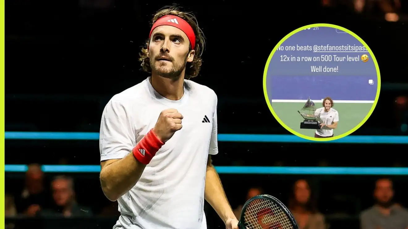 Novak Djokovic sent a message to Stefanos Tsitsipas