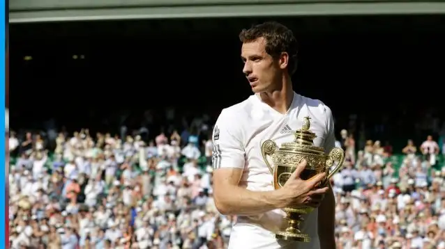 Andy Murray Wimbledon 2013