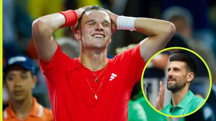 Everything Novak Djokovic said after losing to Jakub Mensik in Miami Open final