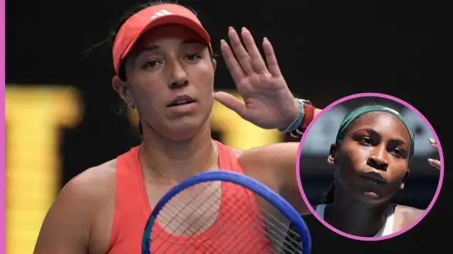 Pictured: Jessica Pegula and Coco Gauff