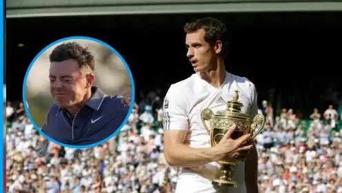 Andy Murray and Rory McIlroy