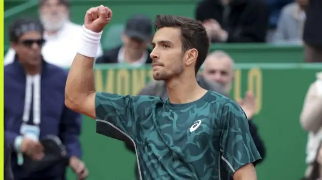 Lorenzo Musetti in Monte Carlo