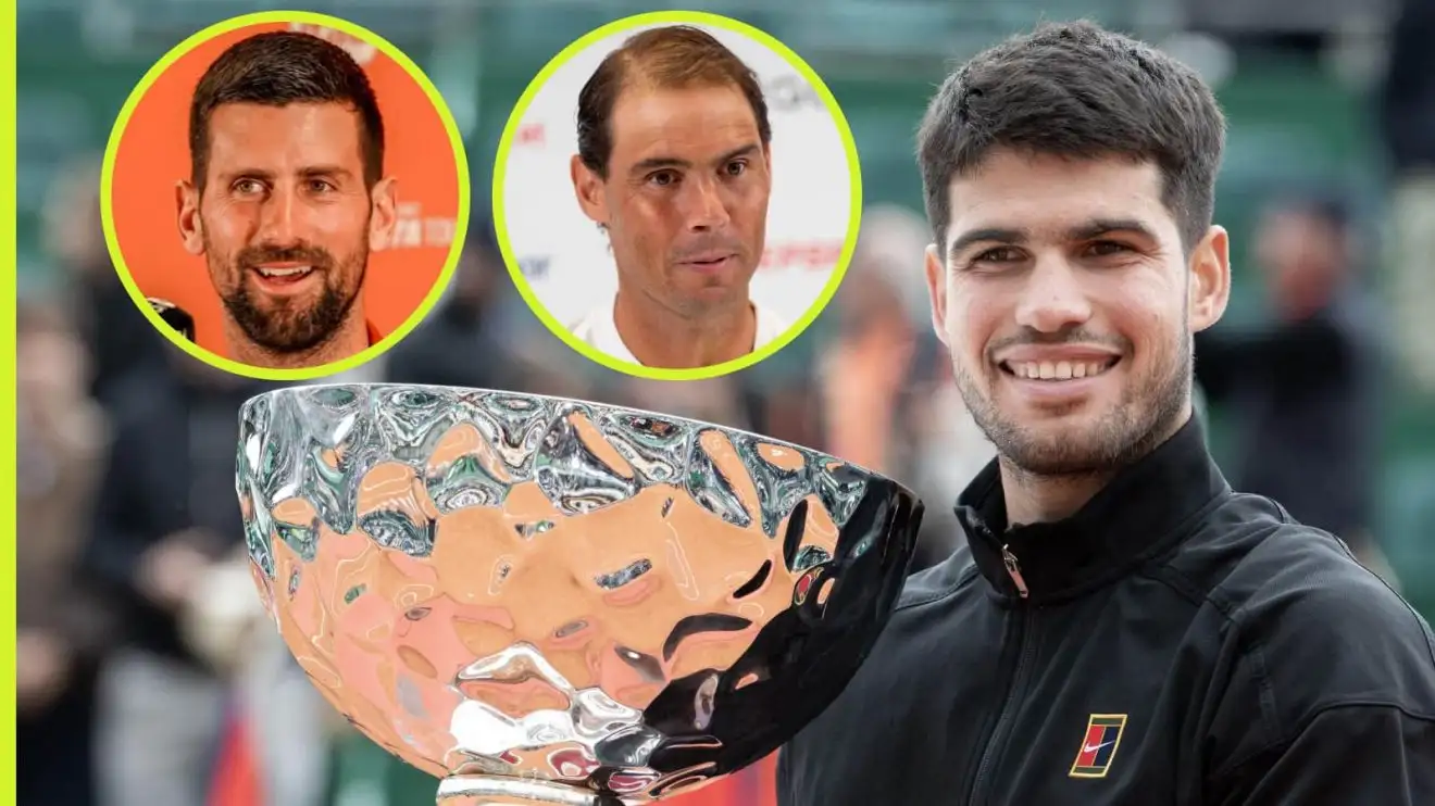 Novak Djokovic, Rafael Nadal send messages to Carlos Alcaraz after his Monte Carlo Masters win