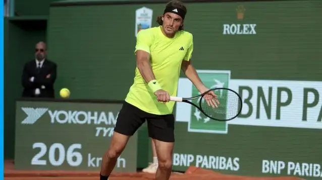 Stefanos Tsitsipas