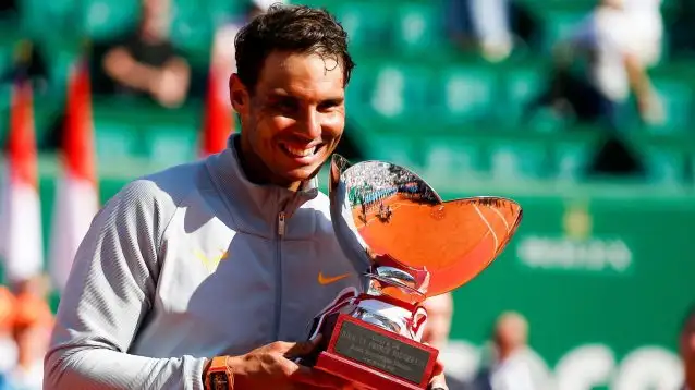 Rafael Nadal in Monte Carlo