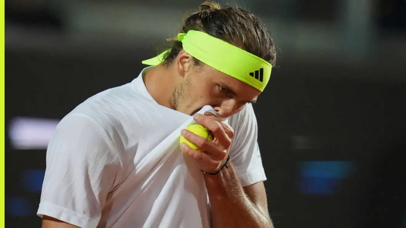 Pictured: Alexander Zverev